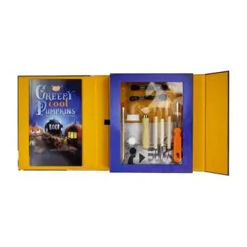 SpiceBox Kits for Kids - Creepy Cool Pumpkins Kit