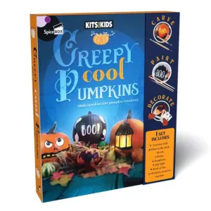 SpiceBox Kits for Kids - Creepy Cool Pumpkins Kit