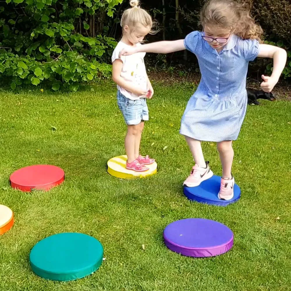 Step and Sound Pads (Pack of 18)