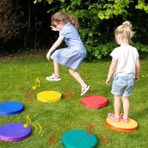 Step and Sound Pads (Pack of 18)