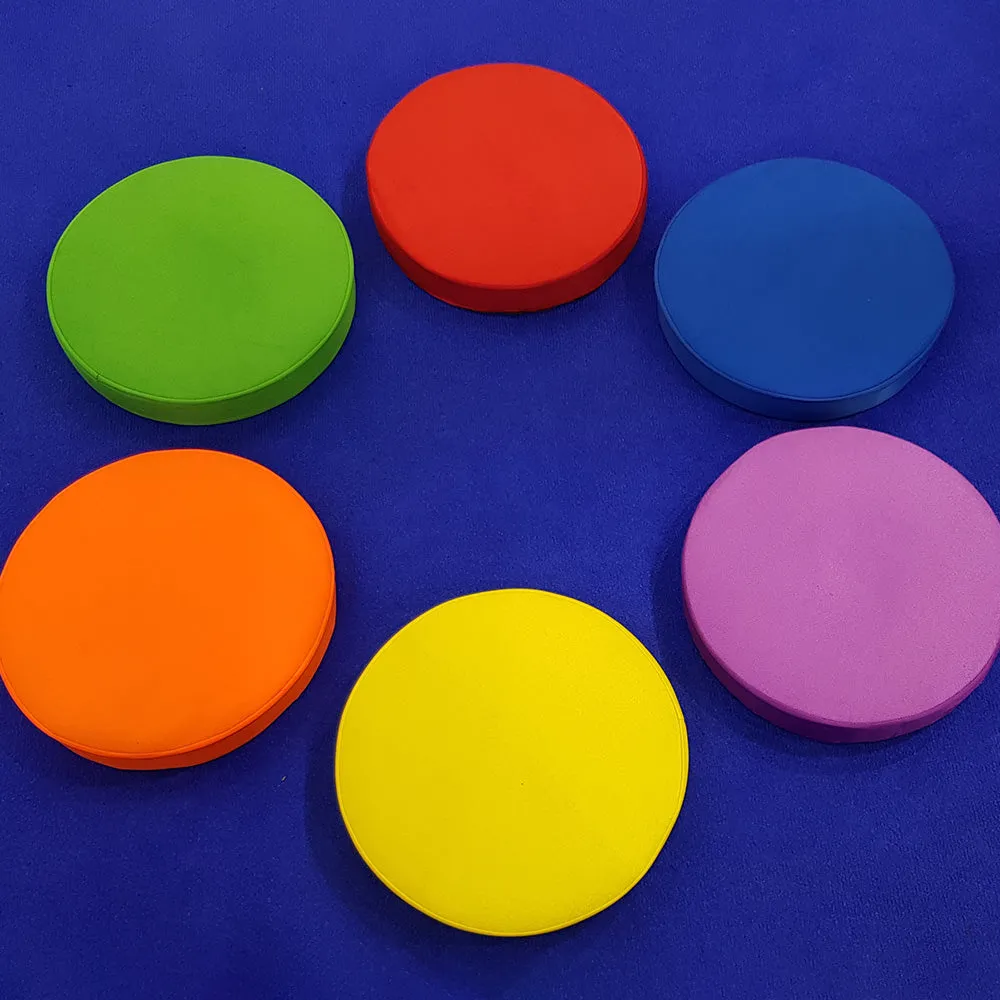 Step and Sound Pads (Pack of 18)