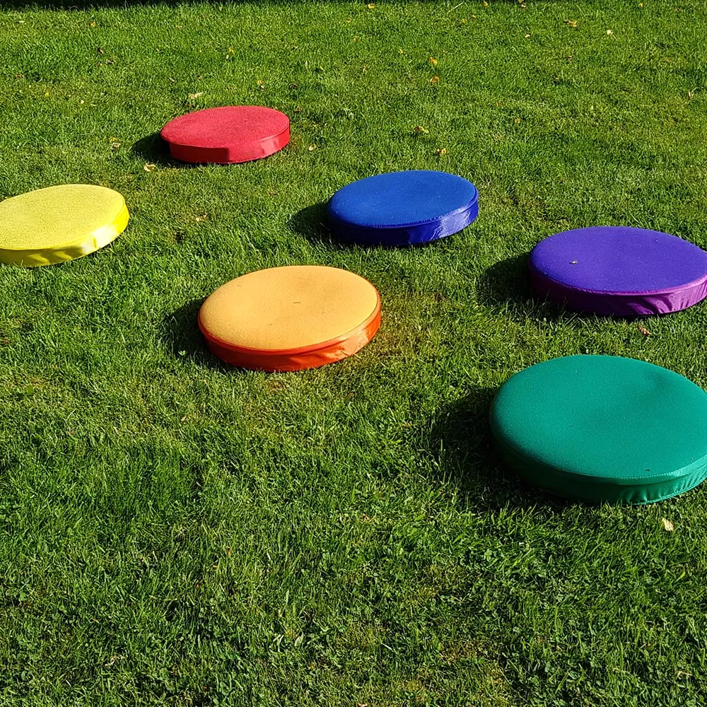 Step and Sound Pads (Pack of 18)