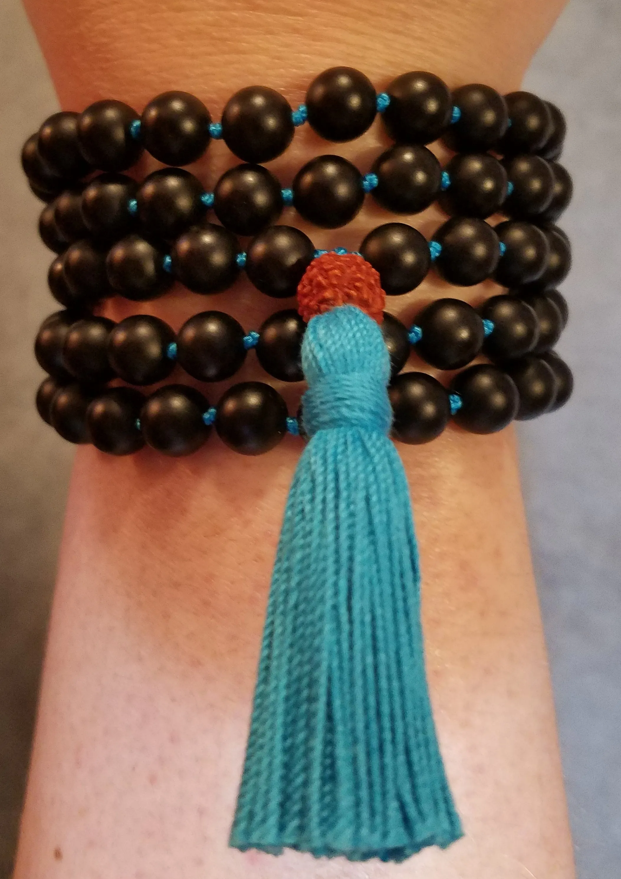 Strength Mala Kit - Onyx (Matte)