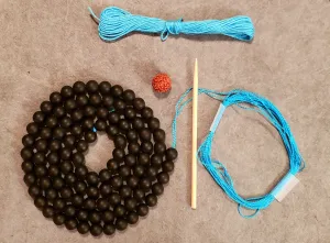 Strength Mala Kit - Onyx (Matte)