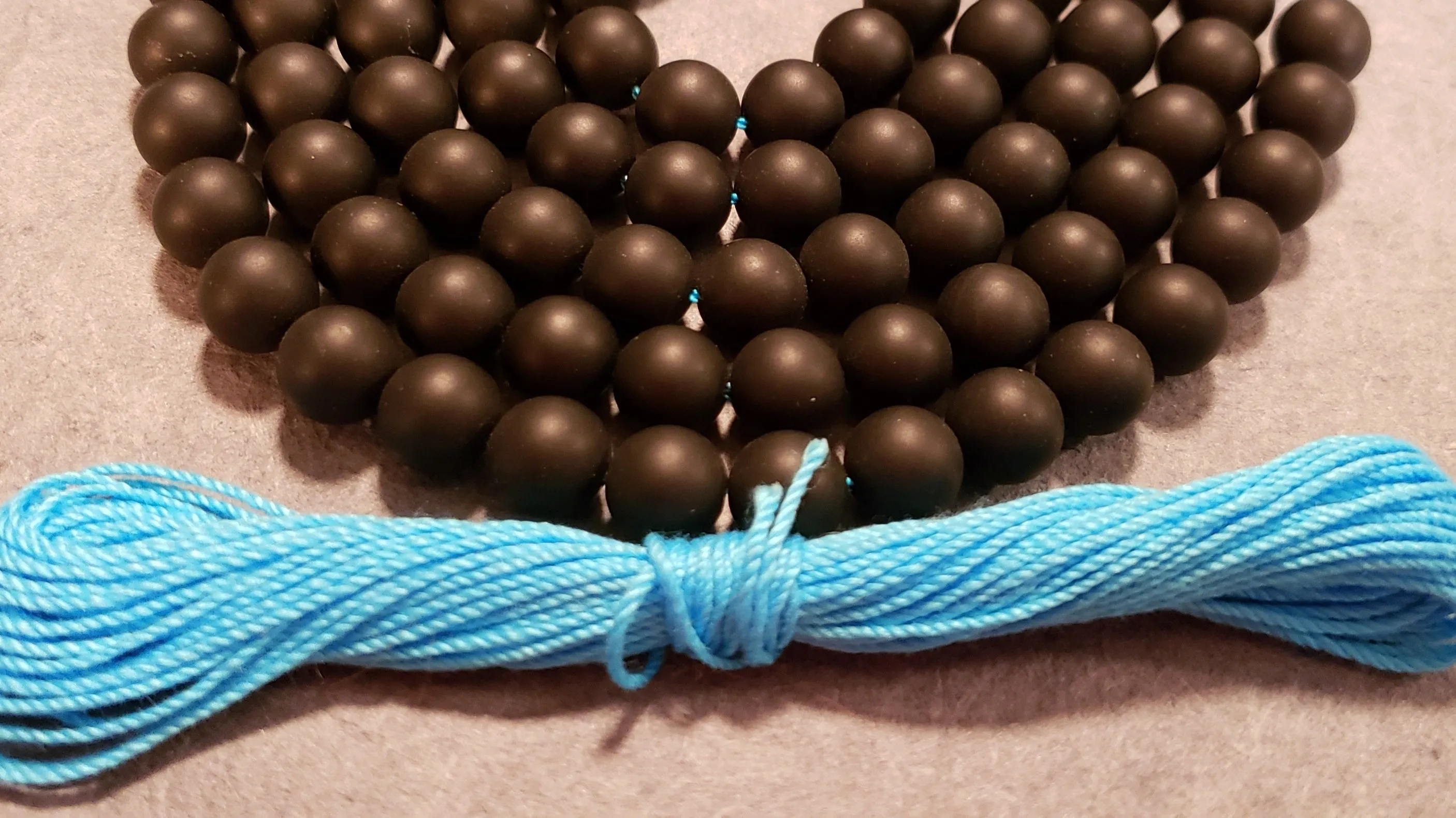 Strength Mala Kit - Onyx (Matte)