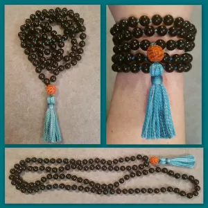 Strength Mala - Onyx