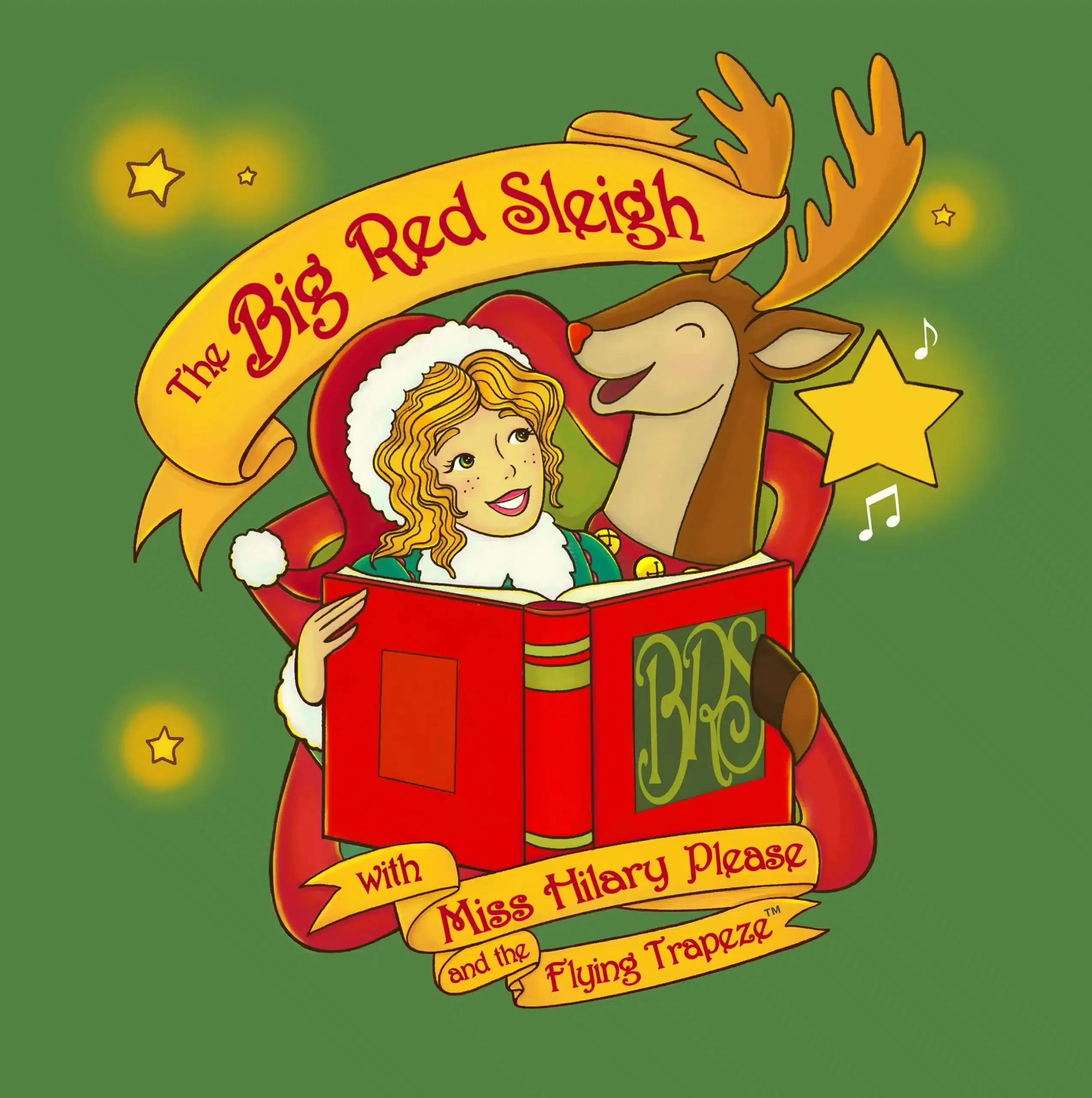 THE BIG RED SLEIGH BOOK BUNDLE