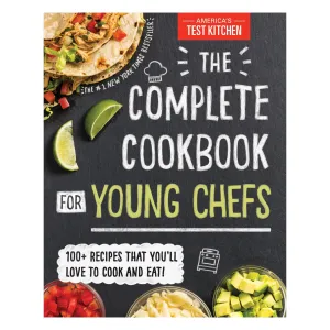 The Complete Cookbook for Young Chefs