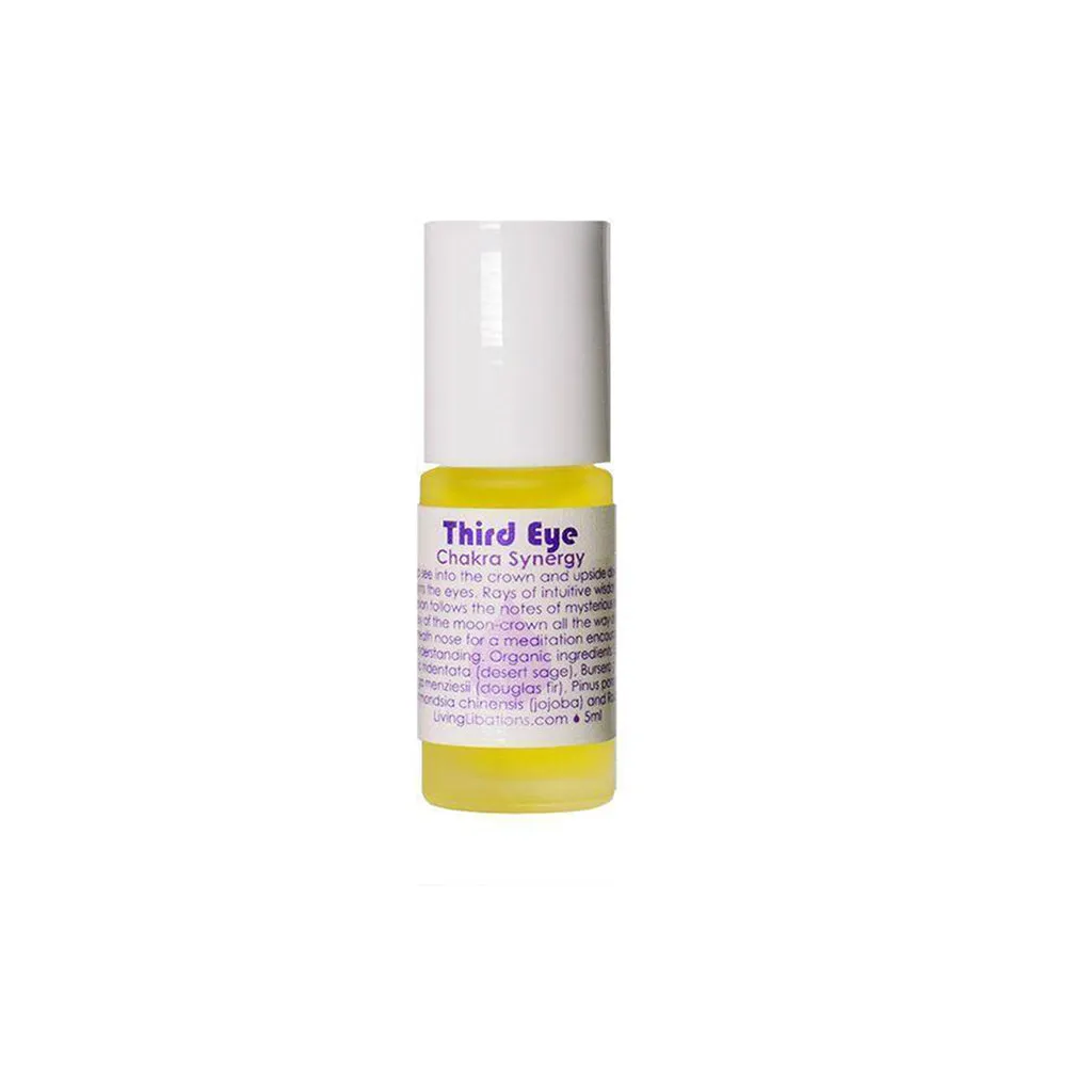 Third Eye Chakra Synergy Blend