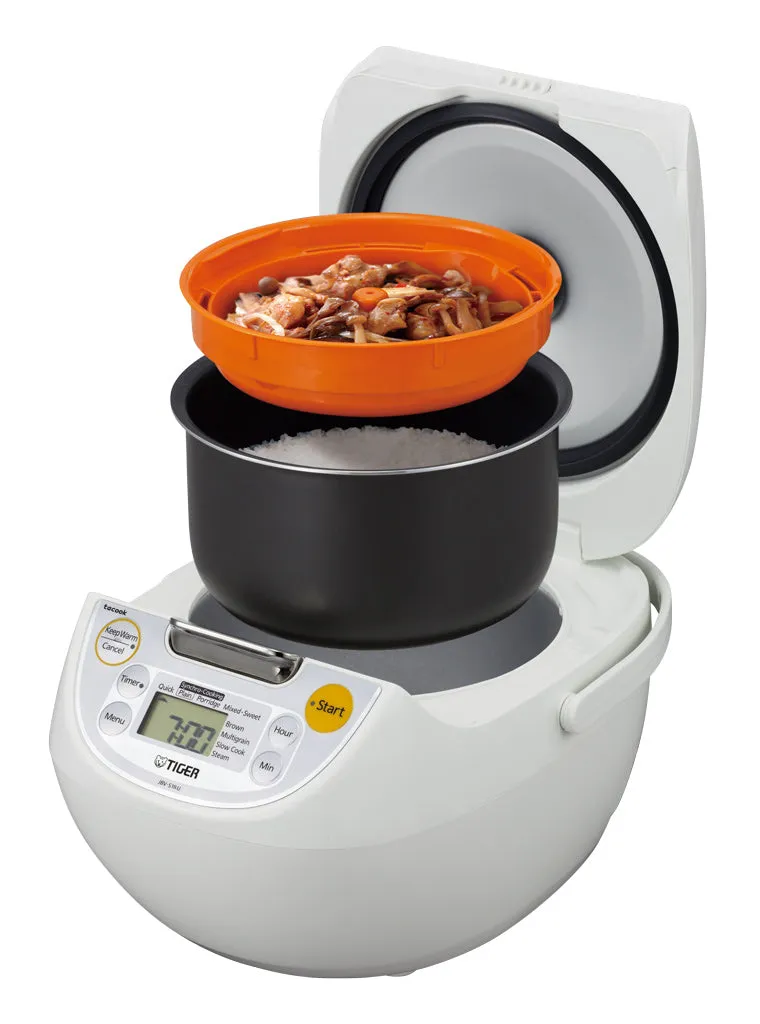 Tiger Microcomputer Controlled Rice Cooker JBV-S10U