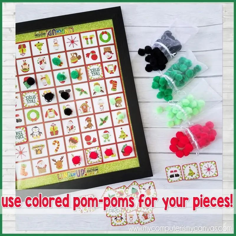 Tis the Season GAME TRIO PRINTABLE