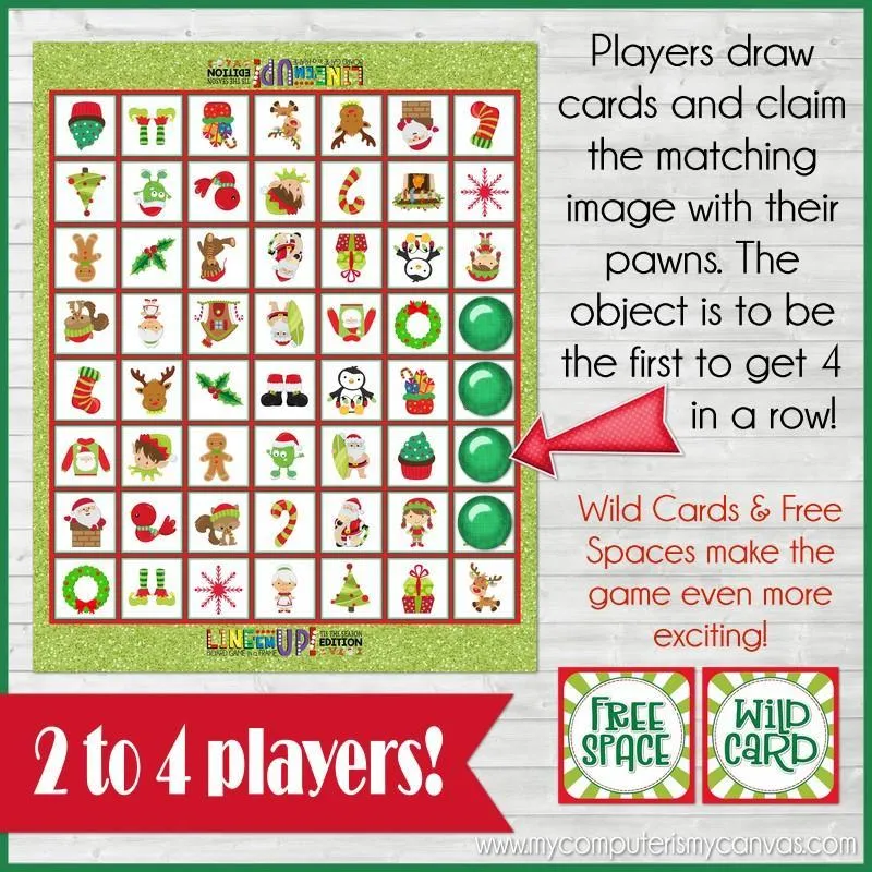Tis the Season GAME TRIO PRINTABLE