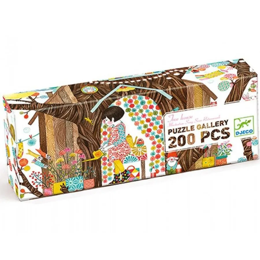 Tree house 200 Piece Puzzle
