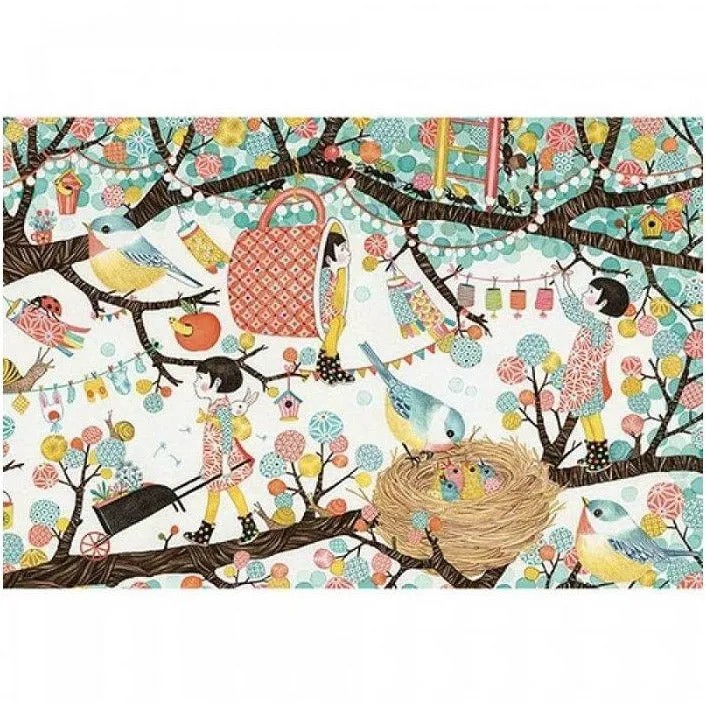 Tree house 200 Piece Puzzle
