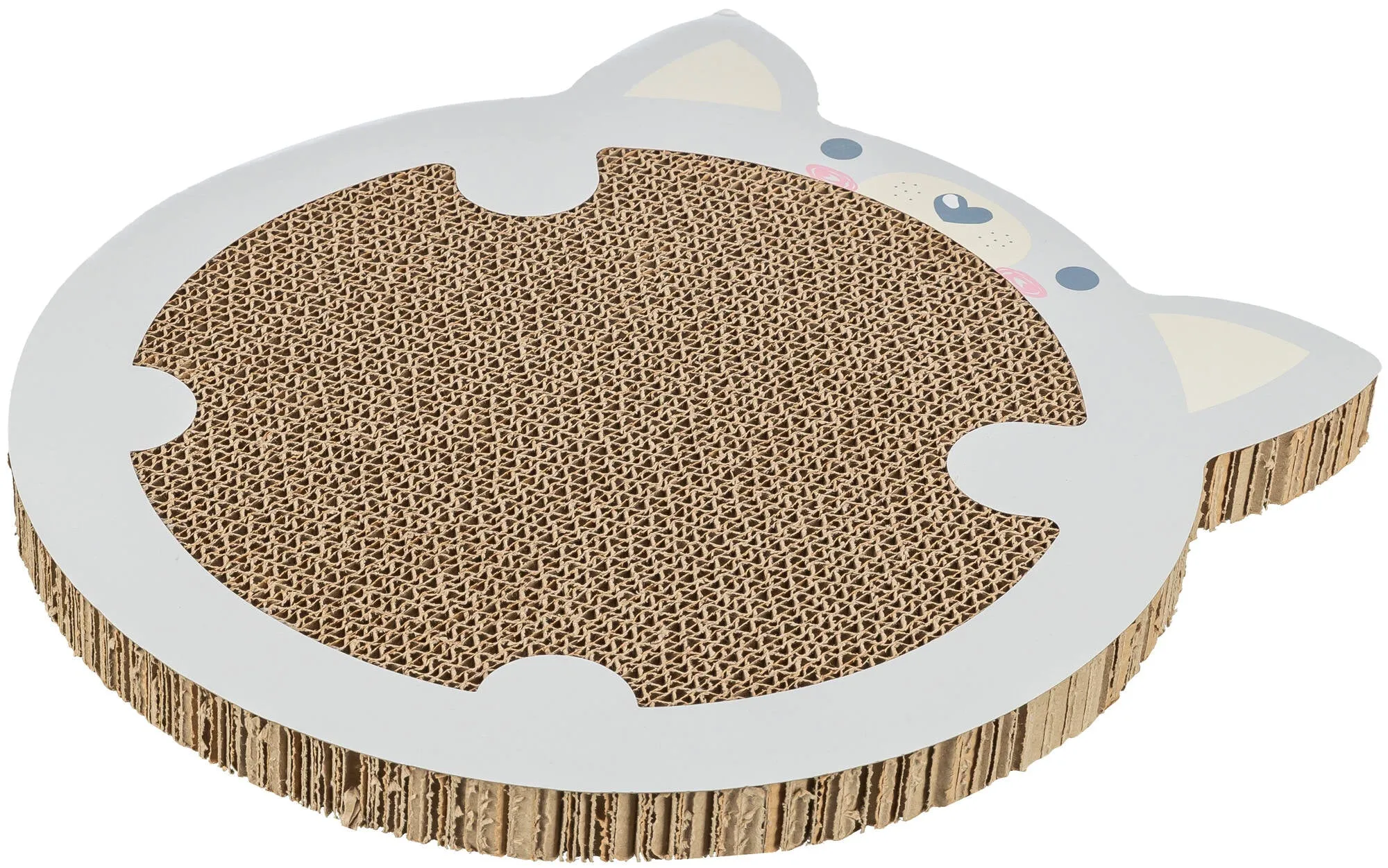 Trixie Junior Cardboard Cat Scratching Board with Catnip - Mouse