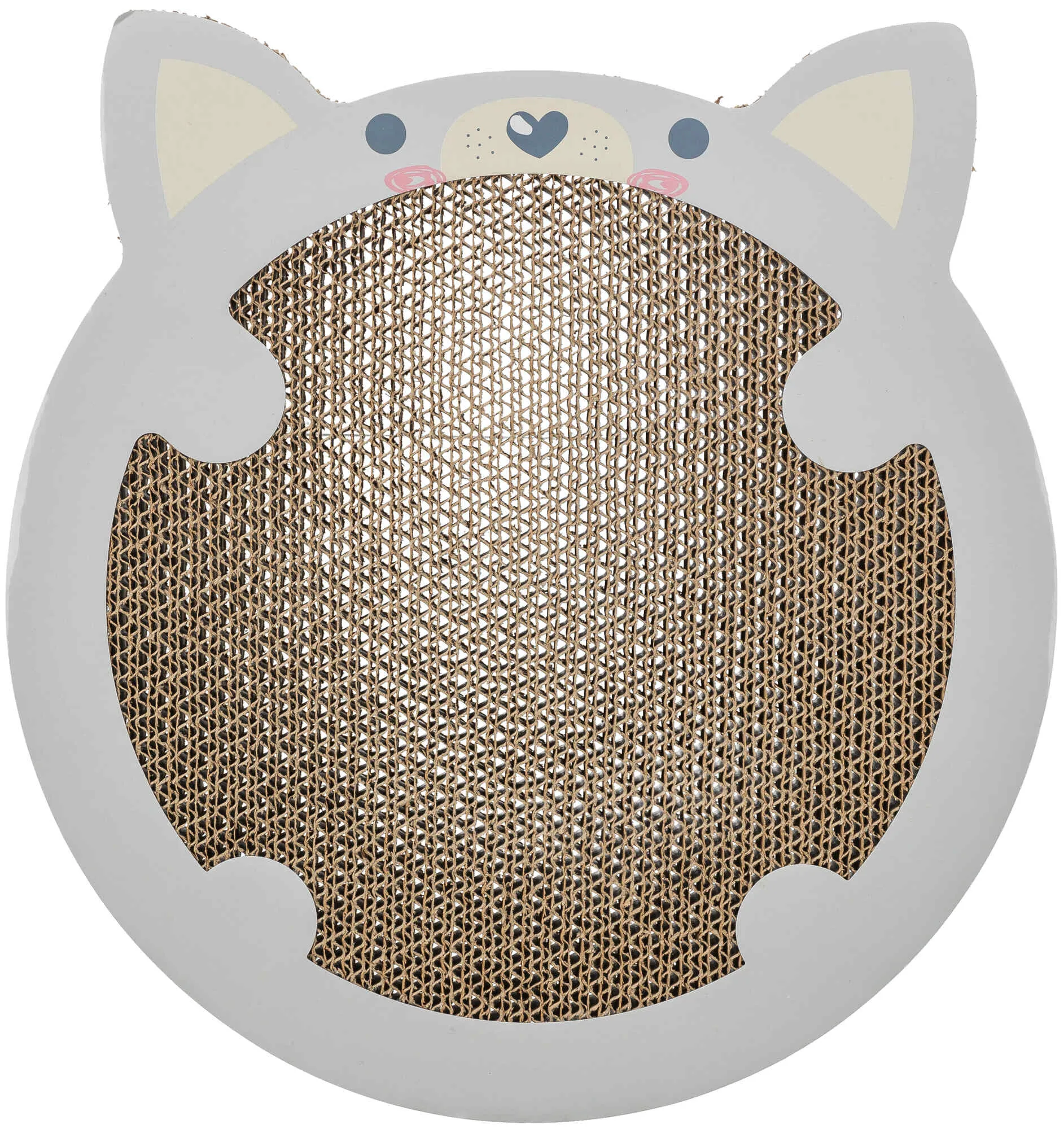 Trixie Junior Cardboard Cat Scratching Board with Catnip - Mouse