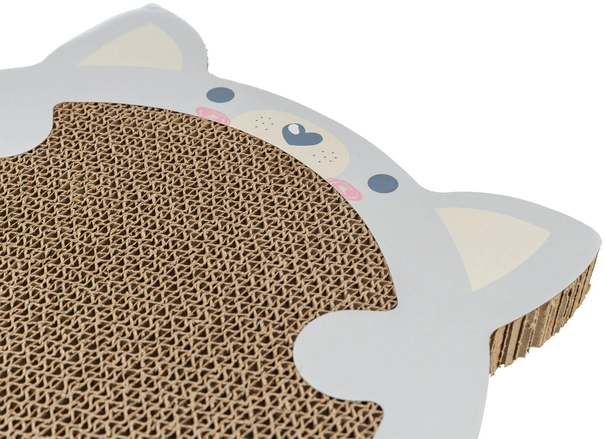 Trixie Junior Cardboard Cat Scratching Board with Catnip - Mouse