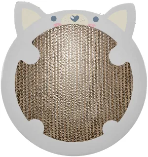Trixie Junior Cardboard Cat Scratching Board with Catnip - Mouse