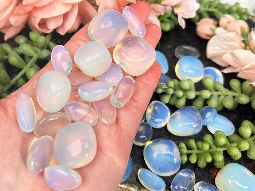 Tumbled Opalite