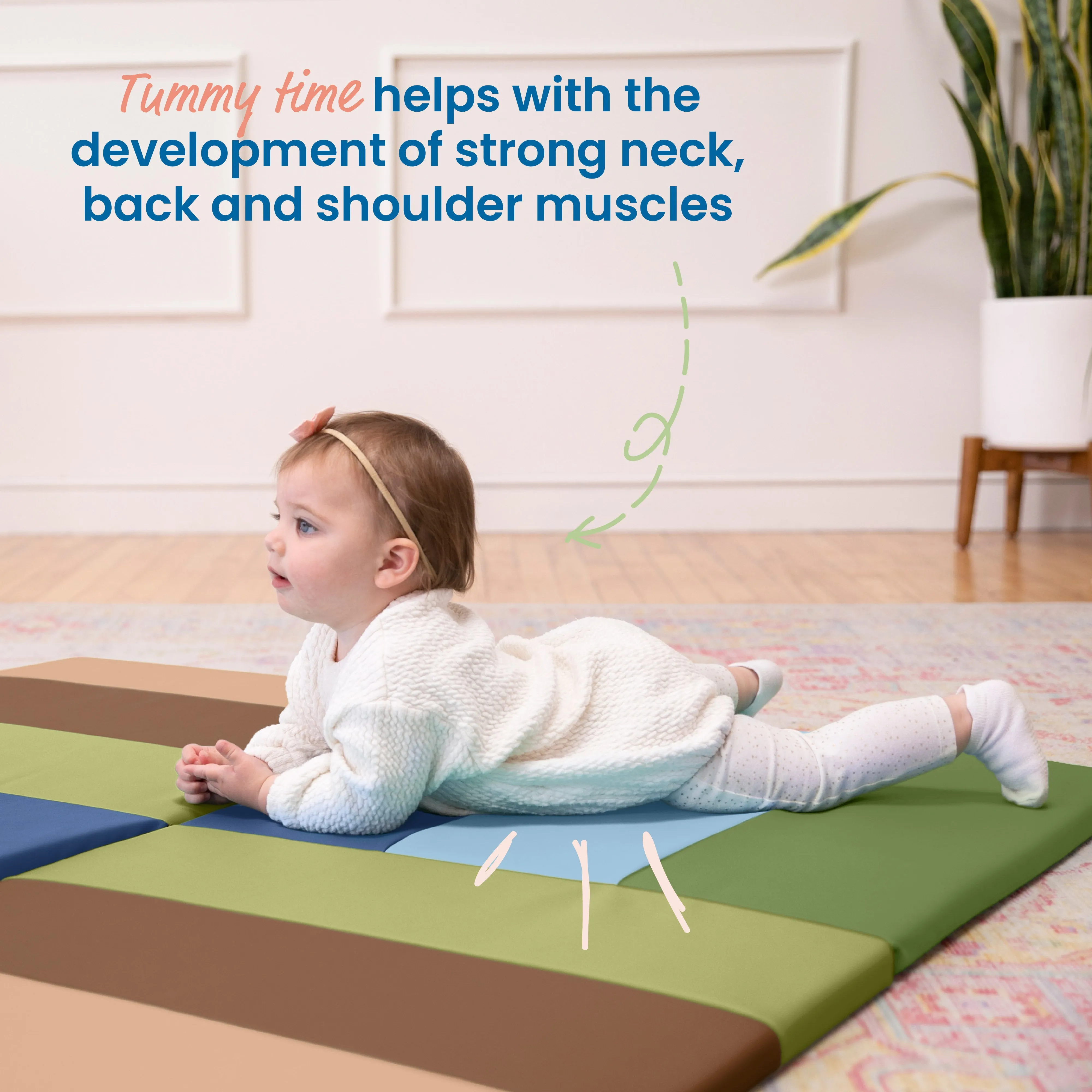 Turning Tiles Activity Mat, Folding Playmat