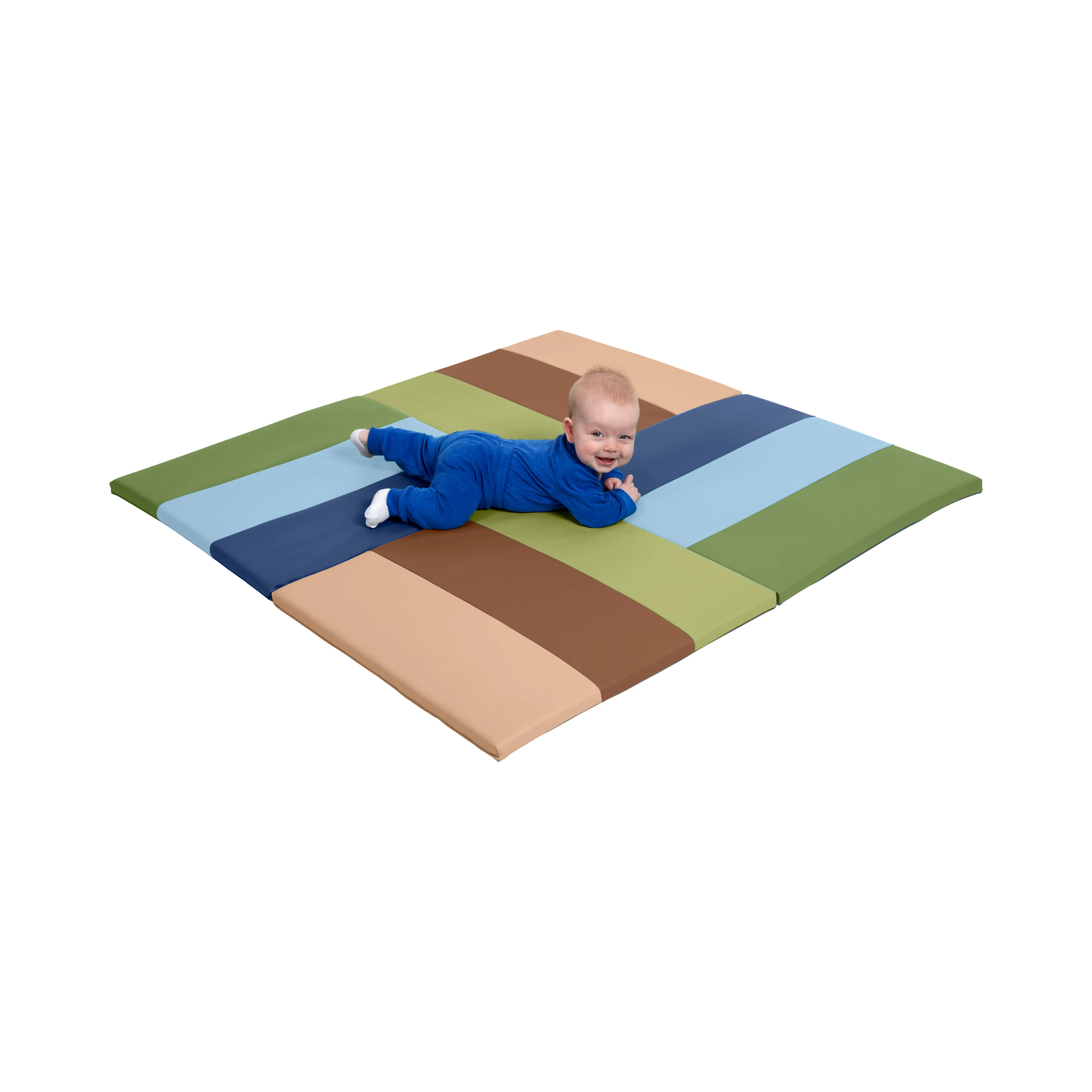 Turning Tiles Activity Mat, Folding Playmat