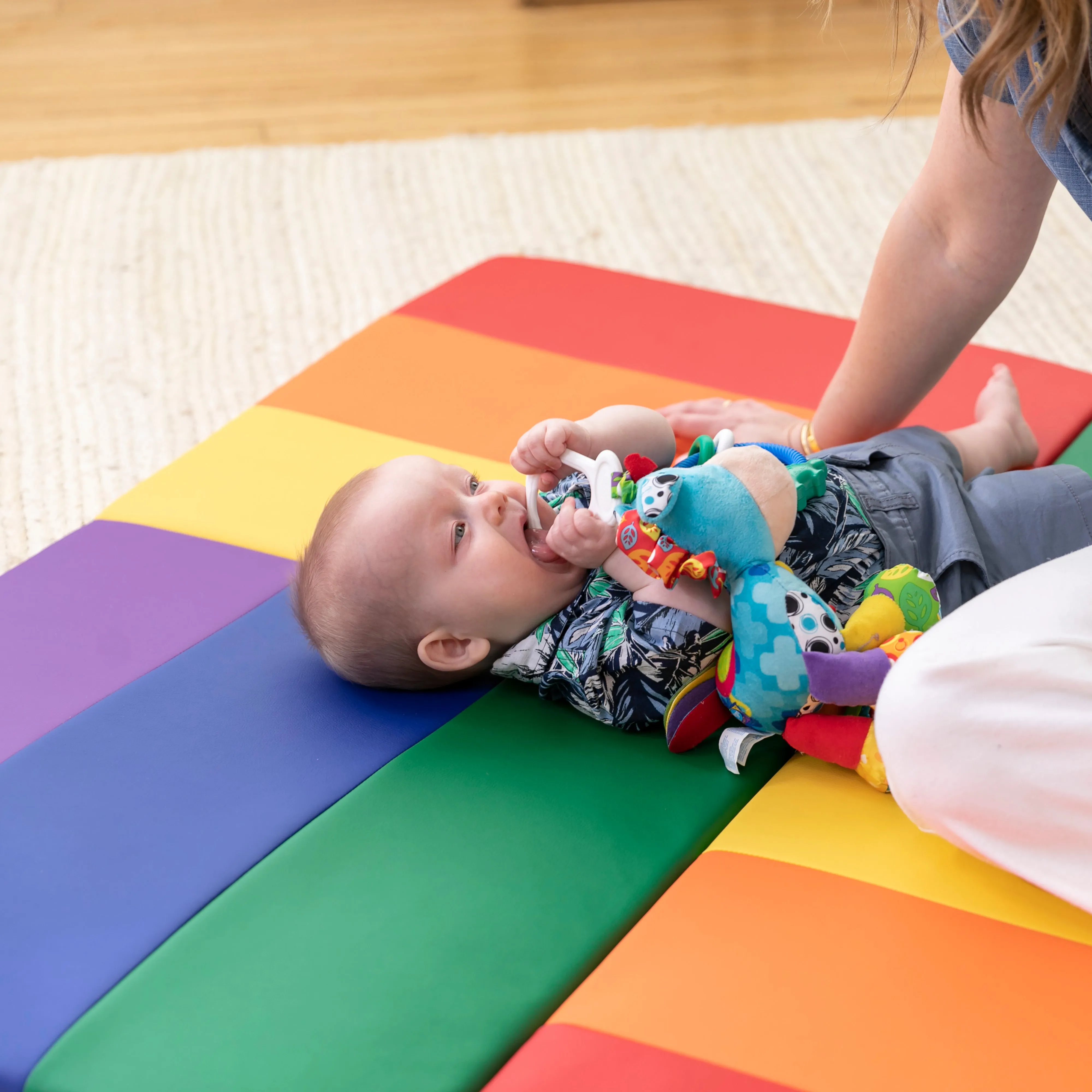Turning Tiles Activity Mat, Folding Playmat