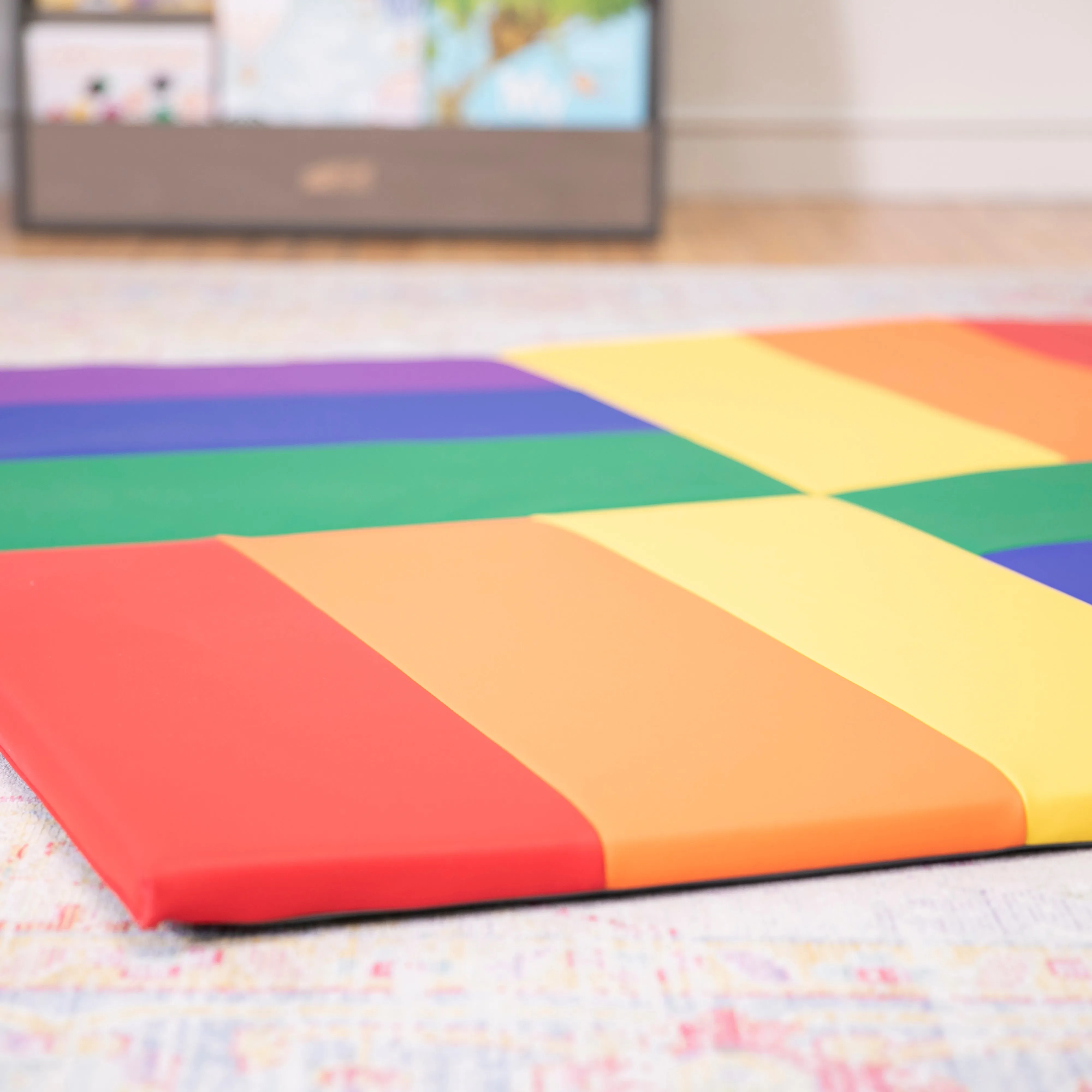 Turning Tiles Activity Mat, Folding Playmat