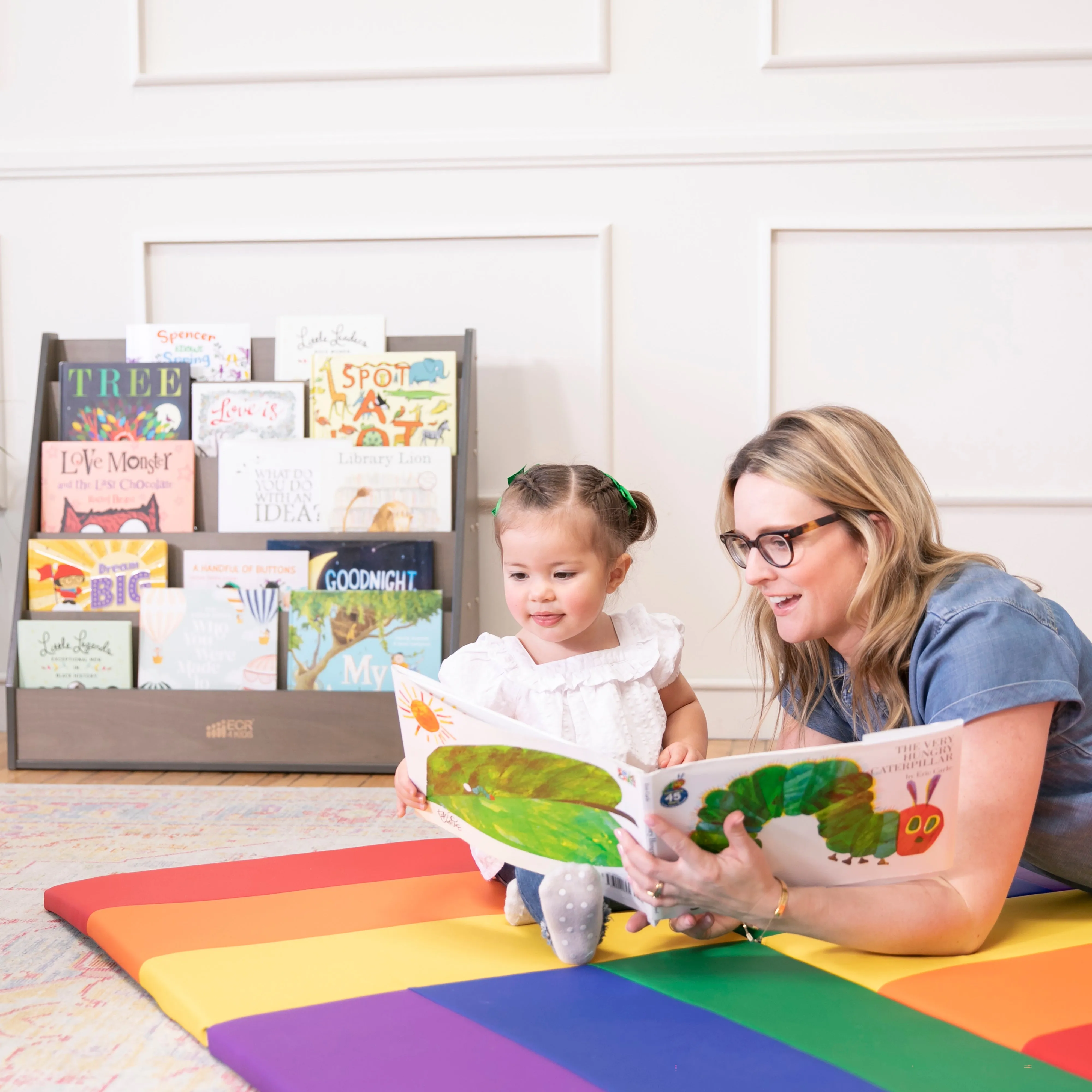 Turning Tiles Activity Mat, Folding Playmat