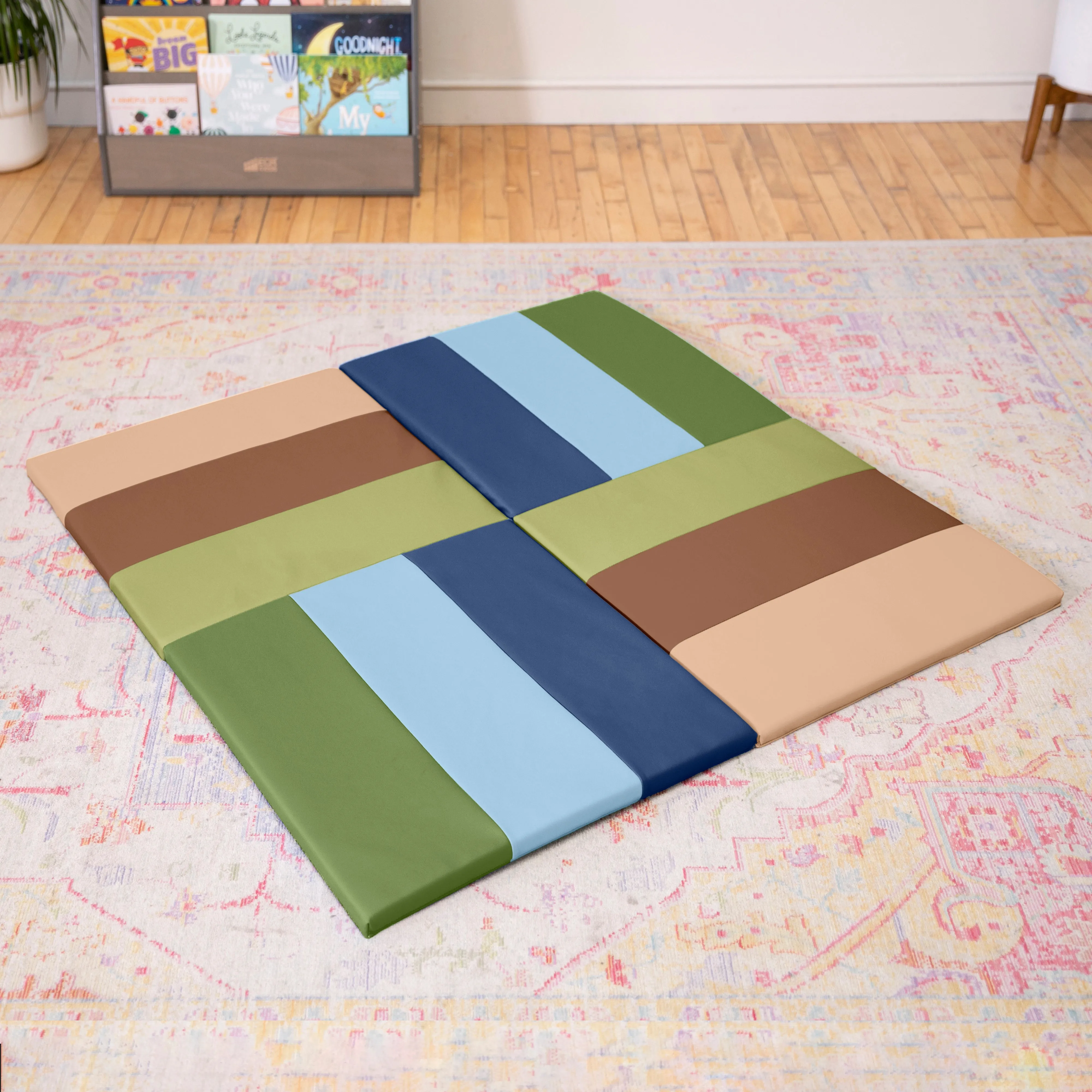 Turning Tiles Activity Mat, Folding Playmat