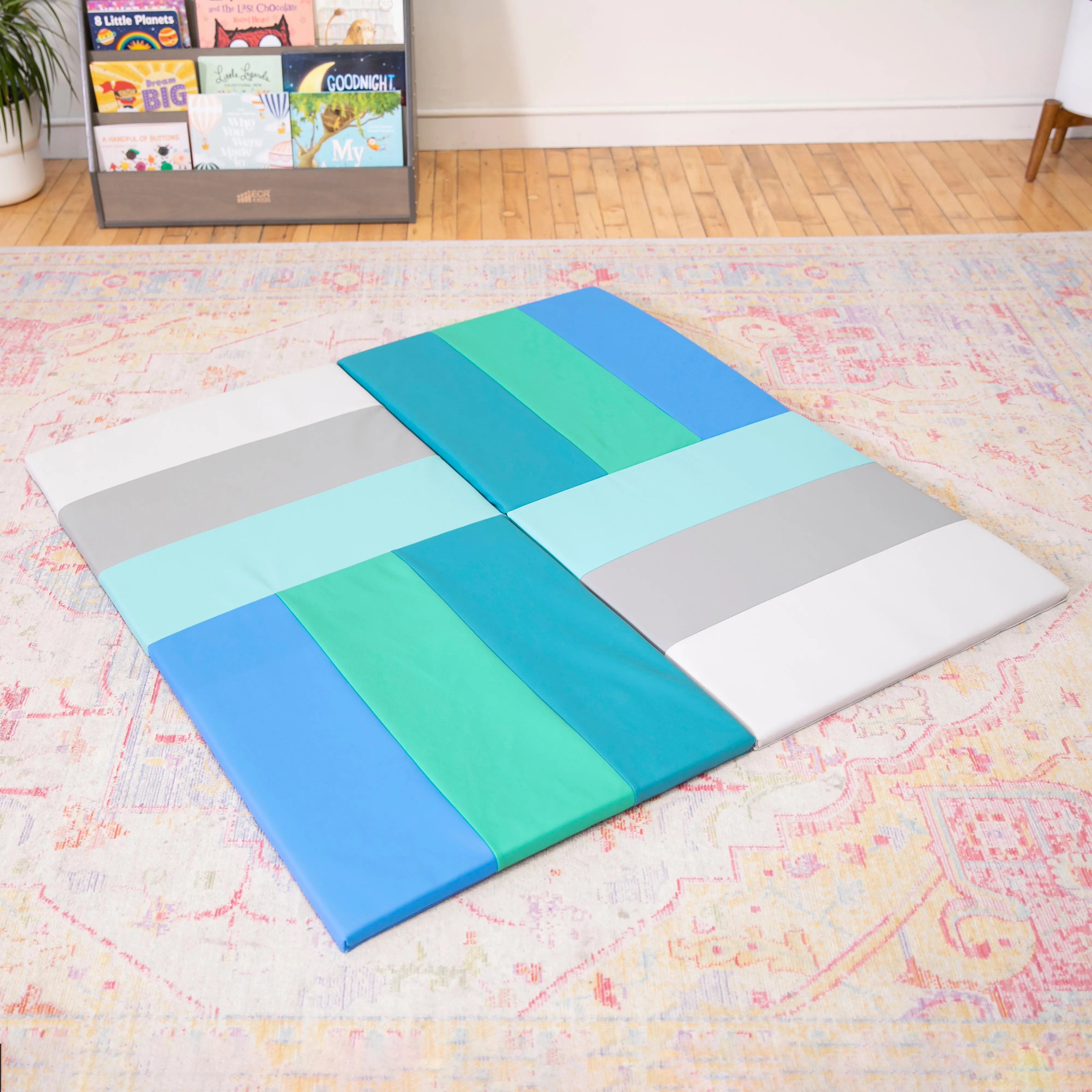 Turning Tiles Activity Mat, Folding Playmat
