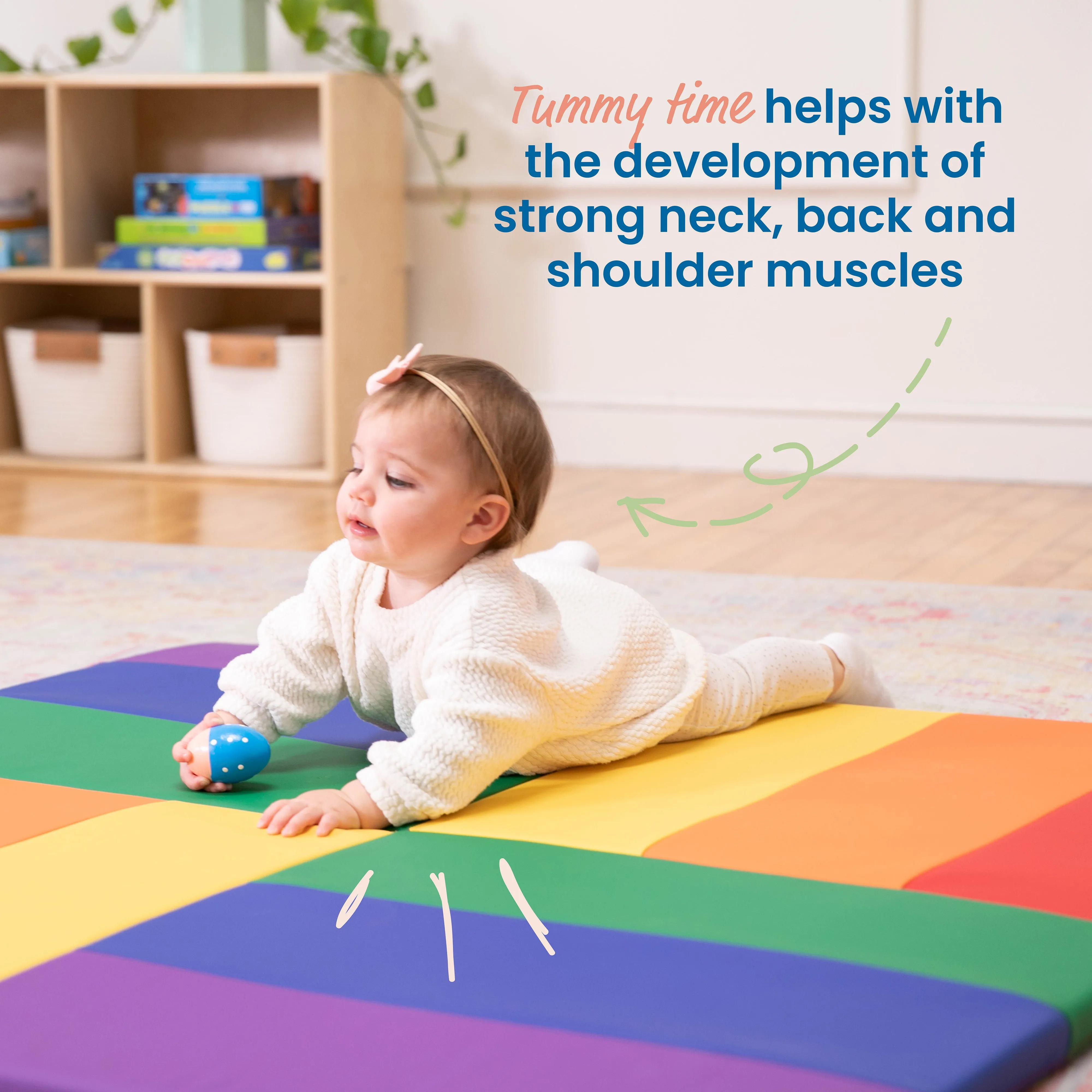 Turning Tiles Activity Mat, Folding Playmat