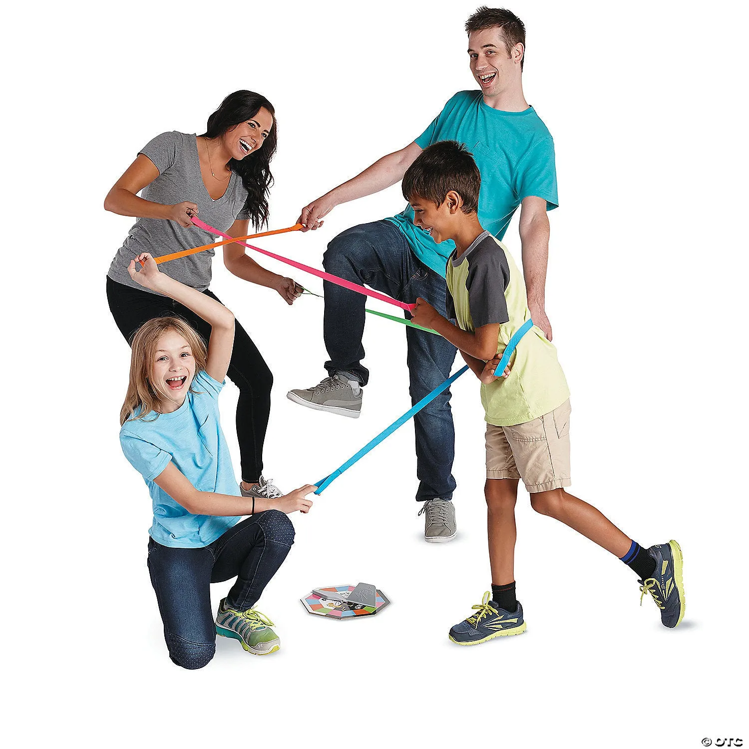 Twangled: Knot your Average Game