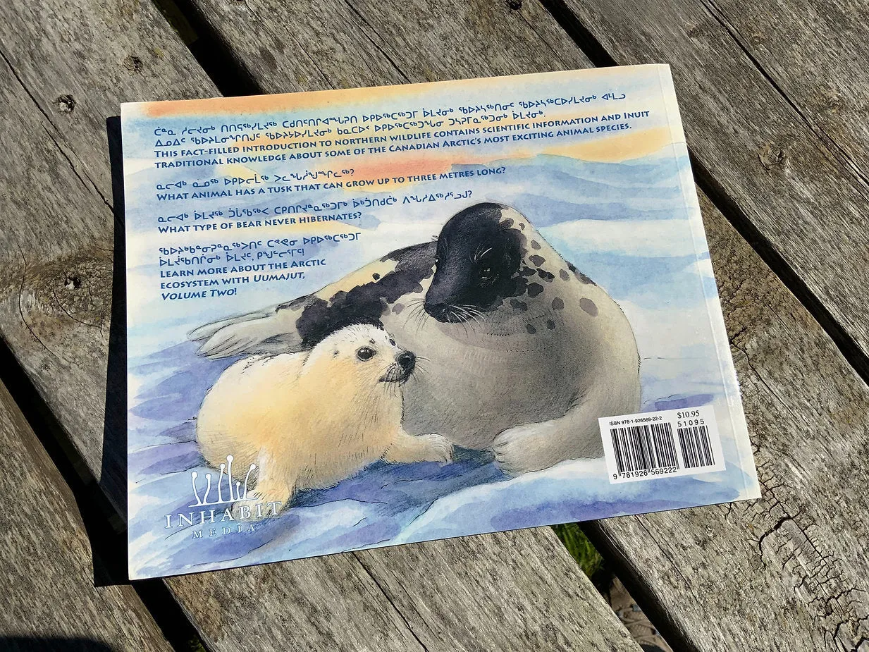 Uumajut Learn about Arctic Wildlife Vol. 2