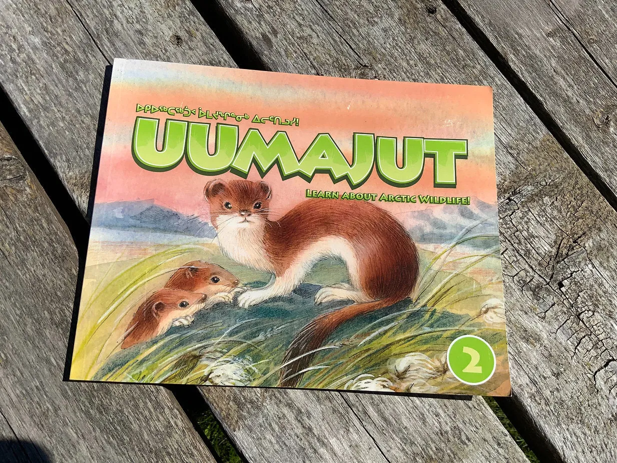 Uumajut Learn about Arctic Wildlife Vol. 2