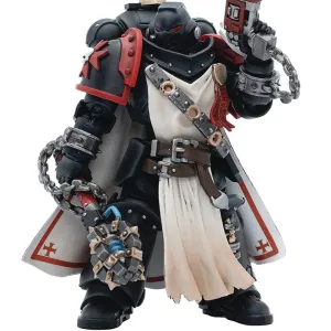 Warhammer 40k Black Templars Sword Brethren Brother Dragen (1/18 Scale)
