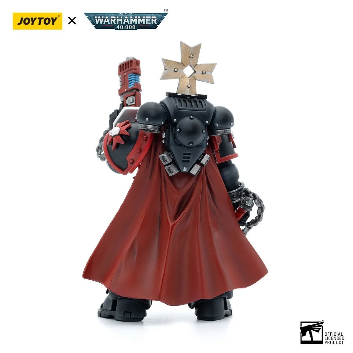 Warhammer 40k Black Templars Sword Brethren Brother Dragen (1/18 Scale)