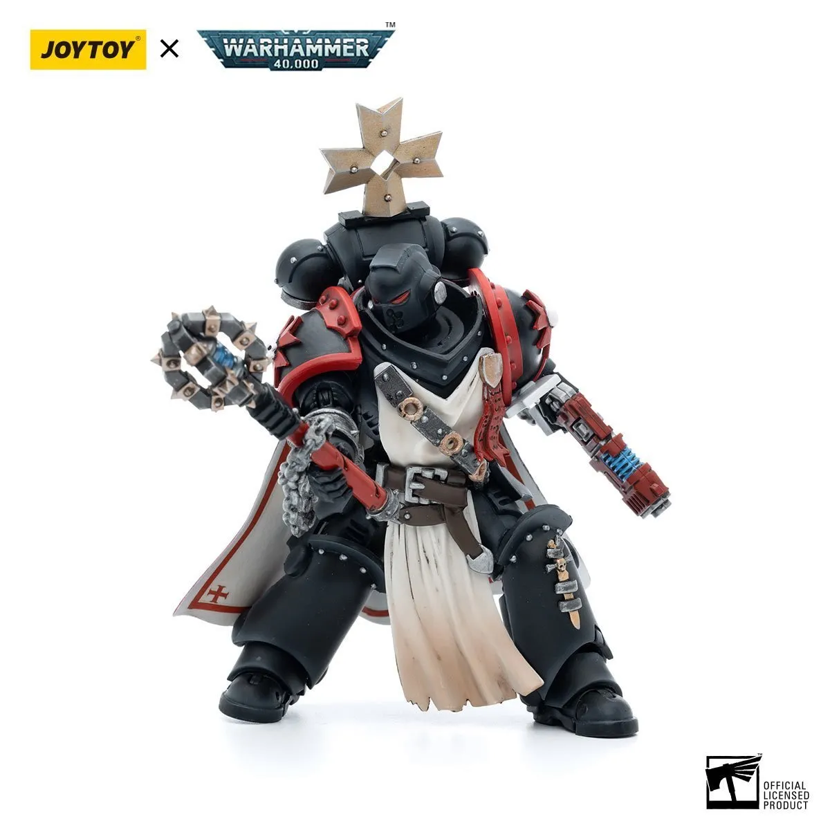 Warhammer 40k Black Templars Sword Brethren Brother Dragen (1/18 Scale)
