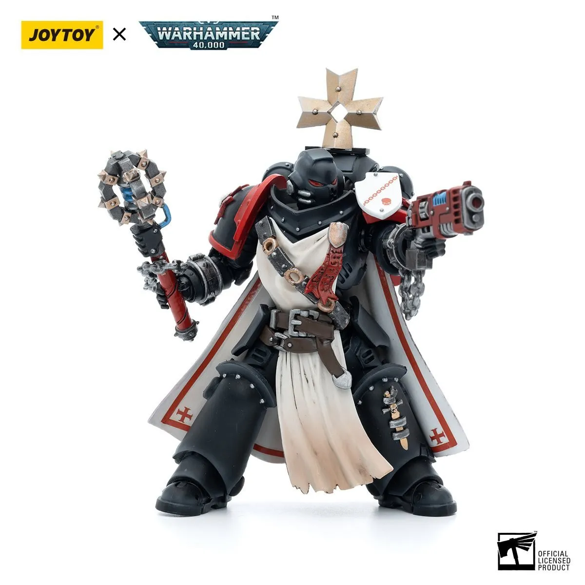 Warhammer 40k Black Templars Sword Brethren Brother Dragen (1/18 Scale)