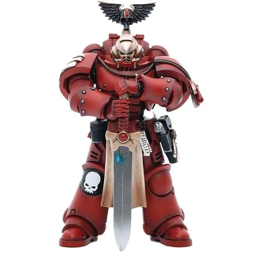 Warhammer 40k Blood Angels Veteran Vigna (1/18 Scale)