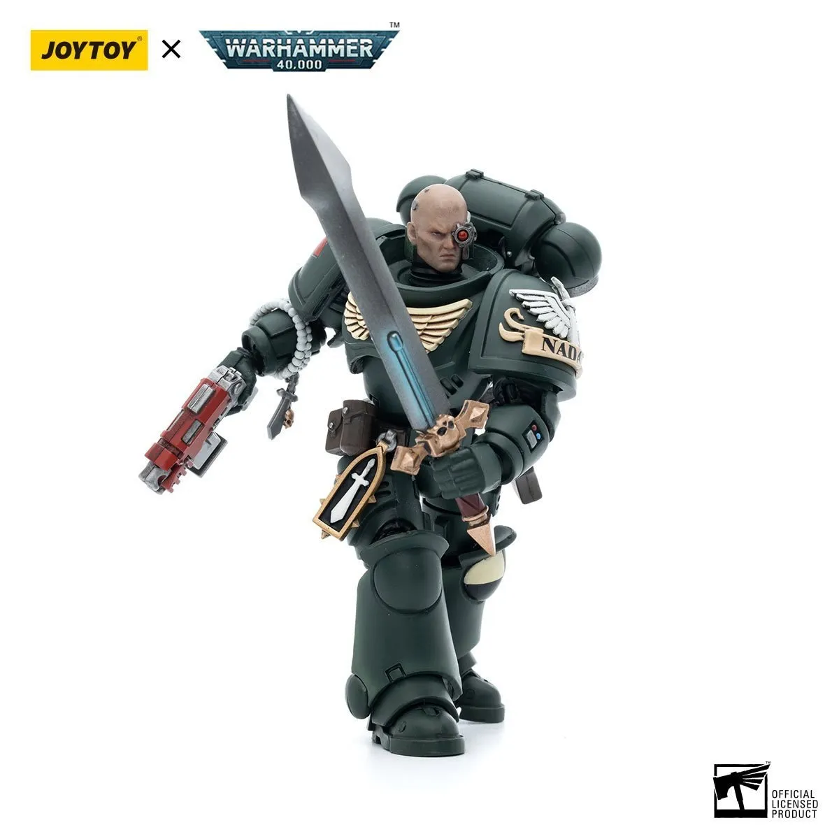 Warhammer 40k Dark Angels Intercessors Brother Nadael (1/18 Scale)