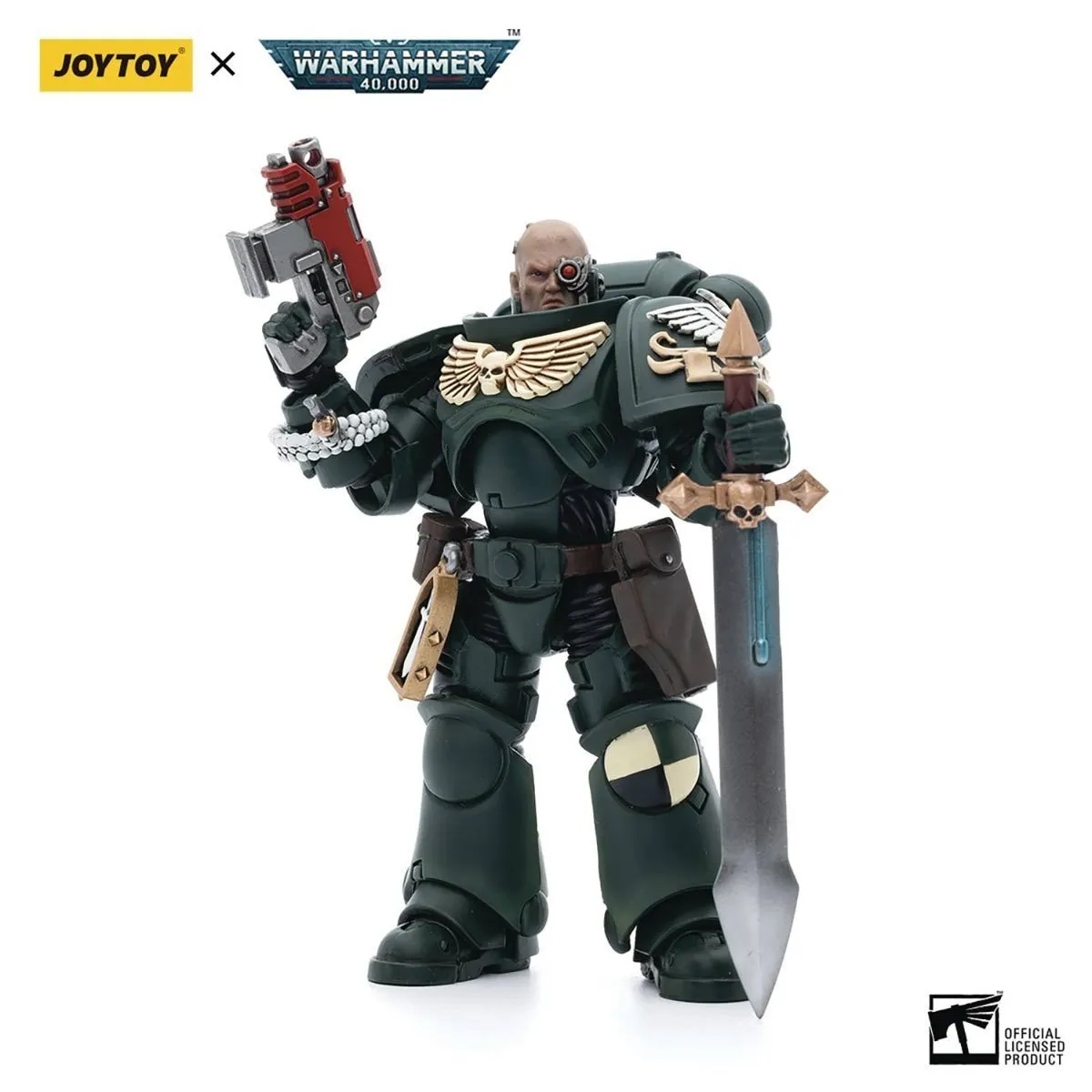 Warhammer 40k Dark Angels Intercessors Brother Nadael (1/18 Scale)