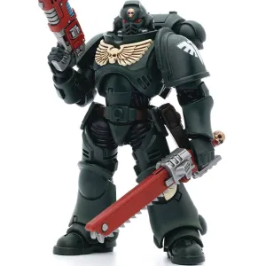 Warhammer 40k Dark Angels Intercessors Sergeant Caslan (1/18 Scale)