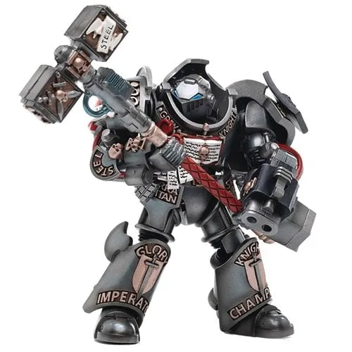 Warhammer 40k Grey Knights Brotherhood Terminator Caddon Vibova (1/18 Scale)