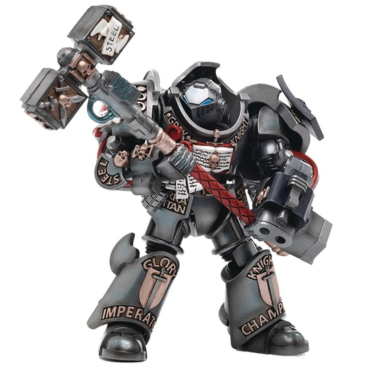 Warhammer 40k Grey Knights Brotherhood Terminator Caddon Vibova (1/18 Scale)