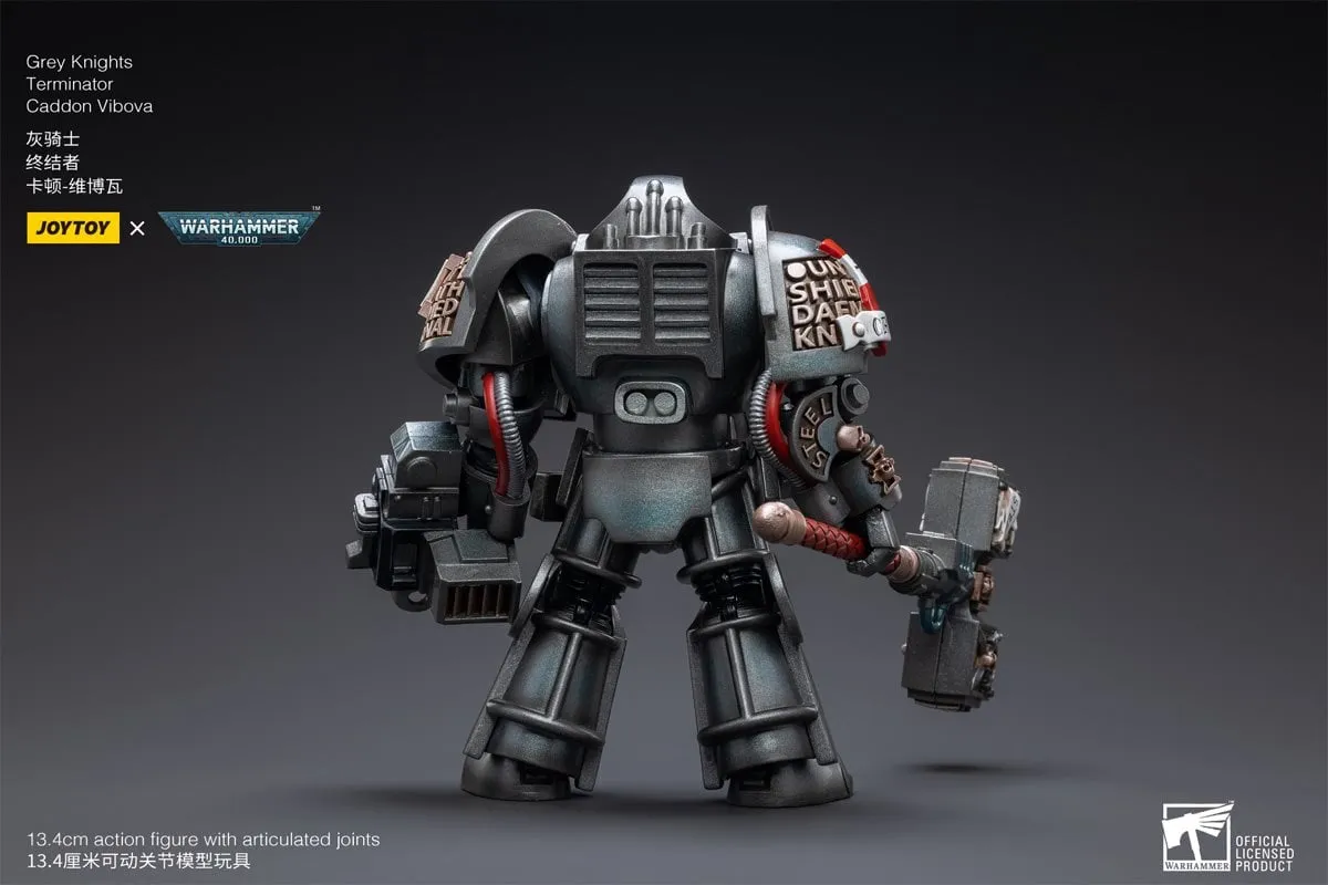 Warhammer 40k Grey Knights Brotherhood Terminator Caddon Vibova (1/18 Scale)