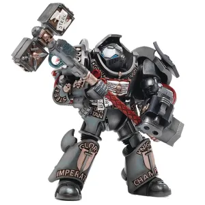 Warhammer 40k Grey Knights Brotherhood Terminator Caddon Vibova (1/18 Scale)