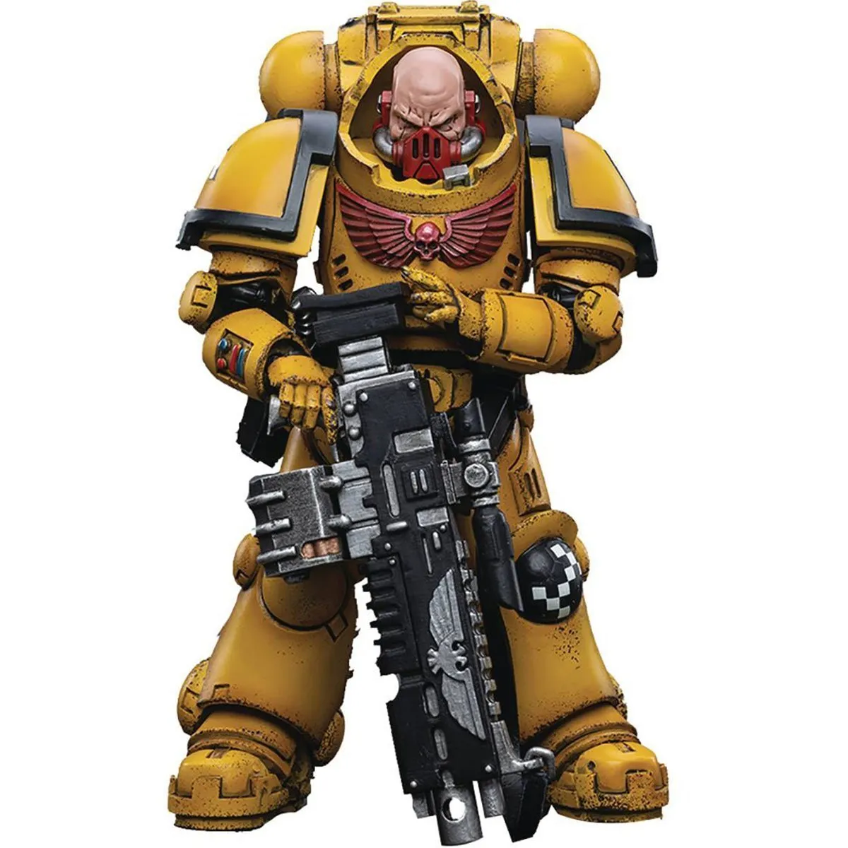 Warhammer 40k Imperial Fists Heavy Intercessors 02 (1/18 Scale)