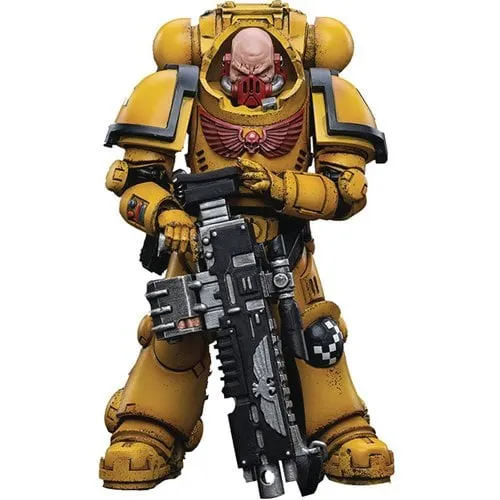 Warhammer 40k Imperial Fists Heavy Intercessors 02 (1/18 Scale)