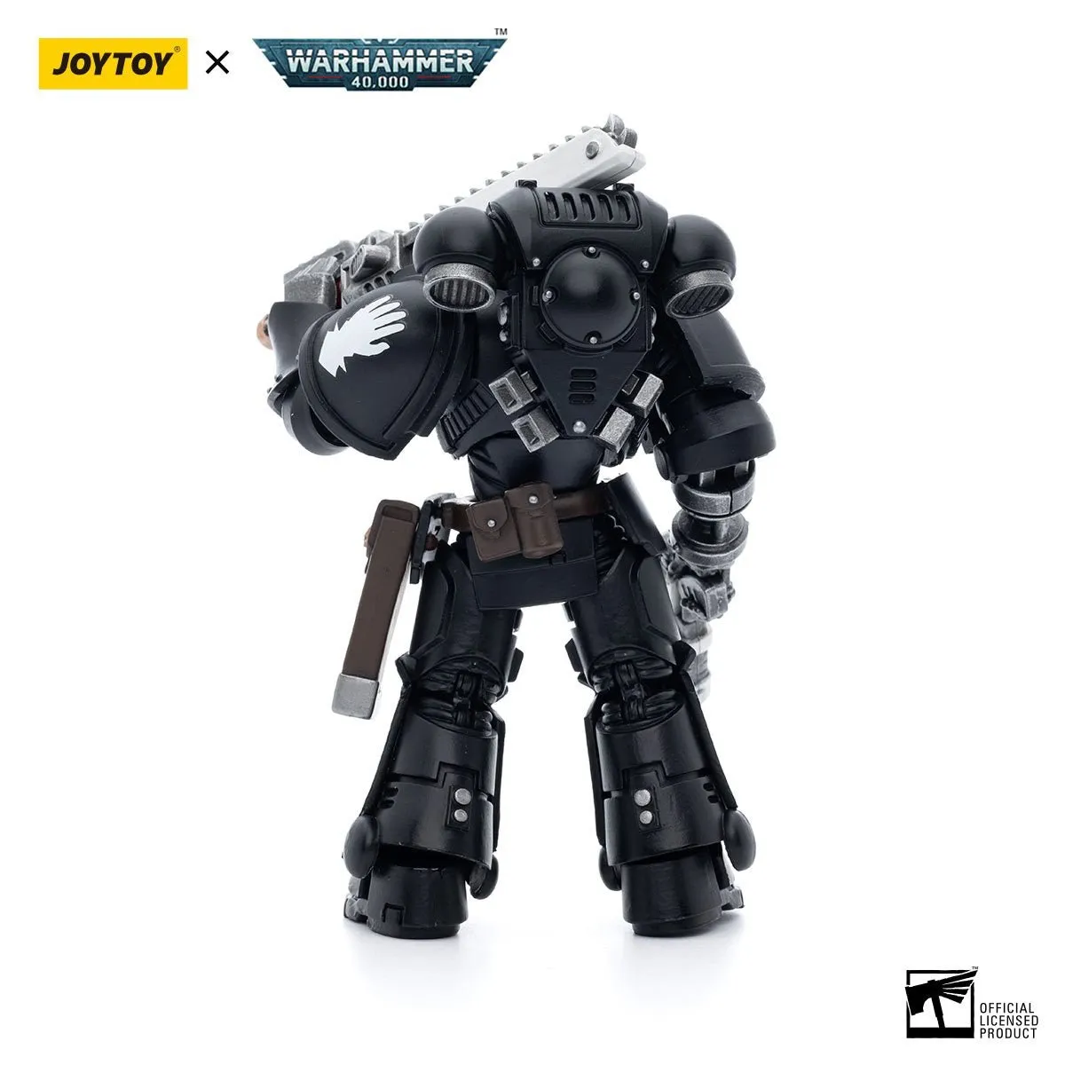 Warhammer 40k Iron Hands Assault Intercessors Sergeant Kalock (1/18th Scale)