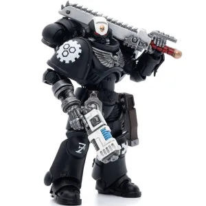 Warhammer 40k Iron Hands Assault Intercessors Sergeant Kalock (1/18th Scale)